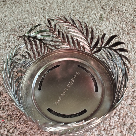 Bath & Body Works candle holder
